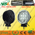 Multivoltage 10-80V DC Input 7 Inch CREE 60W 12LEDs Driving Light, LED Work Light with High Quality